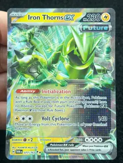 Iron Thorns ex 077/167 - LP - NM - Pokemon TCG Card - Image 1