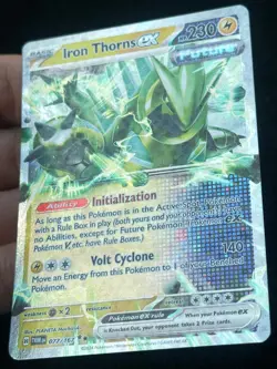 Iron Thorns ex 077/167 - LP - NM - Pokemon TCG Card - Image 2