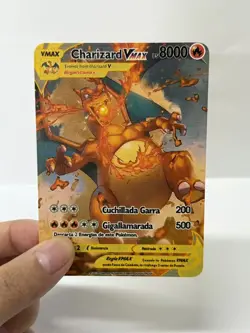 CharizardVMAX PS8000 Gold Metal Pokemon Card-Collectible Gift Display - Image 3