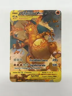 CharizardVMAX PS8000 Gold Metal Pokemon Card-Collectible Gift Display - Image 4