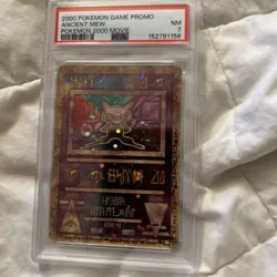 Ancient Mew 1 Miscellaneous Cards & Products Holo 2000 movie promo - Image 3