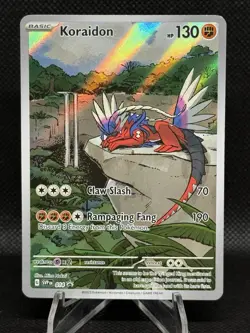 Koraidon 014 Sv: Scarlet & Violet Promo Cards Holo - Image 1