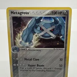 Pokemon Metagross 2/17 Pop Series 1 Holo 2006 Promo Pokemon Card MP - Image 2