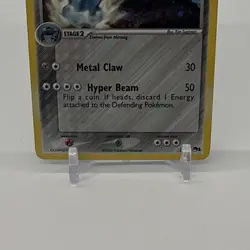 Pokemon Metagross 2/17 Pop Series 1 Holo 2006 Promo Pokemon Card MP - Image 3