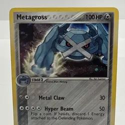 Pokemon Metagross 2/17 Pop Series 1 Holo 2006 Promo Pokemon Card MP - Image 4