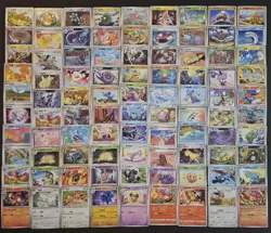 Lot*90 Pokemon TCG Simplified Chinese Cards: Charmeleon & Eevee pikachu JL89 - Image 1
