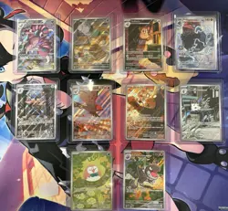 Perfect Order NM Illustration Rare Cards W/ ETB Promo Card Lot Of 10 - Image 1