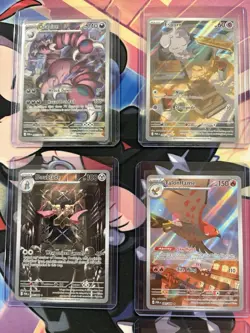Perfect Order NM Illustration Rare Cards W/ ETB Promo Card Lot Of 10 - Image 2