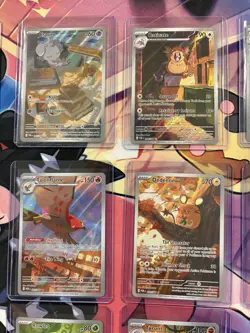 Perfect Order NM Illustration Rare Cards W/ ETB Promo Card Lot Of 10 - Image 3