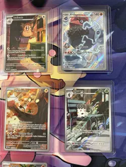 Perfect Order NM Illustration Rare Cards W/ ETB Promo Card Lot Of 10 - Image 4