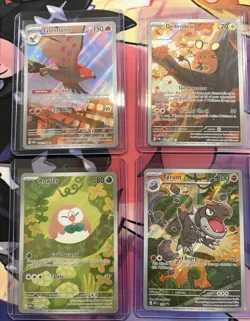 Perfect Order NM Illustration Rare Cards W/ ETB Promo Card Lot Of 10 - Image 5