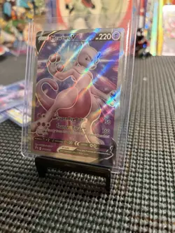 Mewtwo V SWSH229 SWSH: Sword & Shield Promo Cards Holo - Image 1