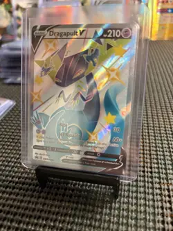 Dragapult V SWSH096 SWSH: Sword & Shield Promo Cards Holo - Image 1