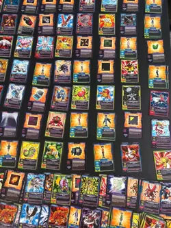 Digimon CCG 2004 Bandai Bulk Common & Uncommon Cards - Image 1
