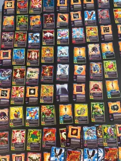 Digimon CCG 2004 Bandai Bulk Common & Uncommon Cards - Image 2