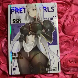 Modernia Nikke: Goddess of Victory PRETTY GIRLS WAIFU Anime Girl Foil Card - Image 1