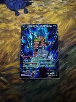 SSB Gogeta Limits Broken BT19-084 SPR Foil Dragon Ball Super Card Game - Image 1