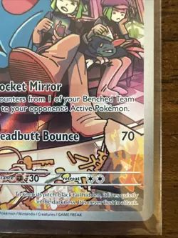 Team Rocket's Wobbuffet 203 Sv: Scarlet & Violet Promo Cards Holo - Image 4