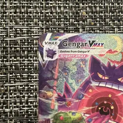 Gengar VMAX 271/264 Alt Art Secret Rare Fusion Strike Pokemon Card - Image 2