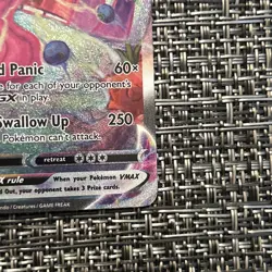 Gengar VMAX 271/264 Alt Art Secret Rare Fusion Strike Pokemon Card - Image 4