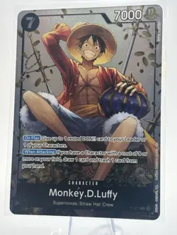 One Piece Card Game Promo Foil Luffy Ace Sabo P-073 P-074 P-075 brothers set - Image 2