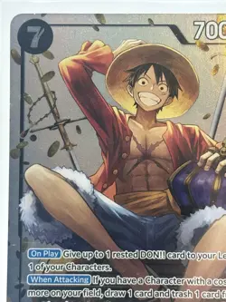 One Piece Card Game Promo Foil Luffy Ace Sabo P-073 P-074 P-075 brothers set - Image 3