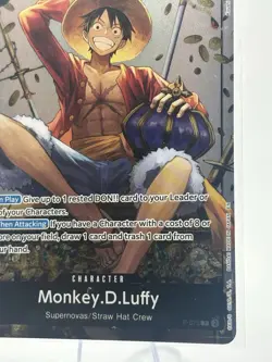 One Piece Card Game Promo Foil Luffy Ace Sabo P-073 P-074 P-075 brothers set - Image 4