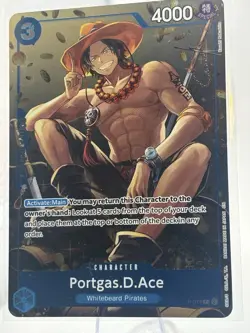 One Piece Card Game Promo Foil Luffy Ace Sabo P-073 P-074 P-075 brothers set - Image 5