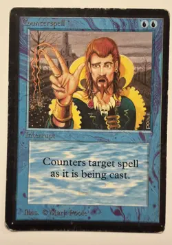 Counterspell - Beta MTG Card Magic: the Gathering - Image 2