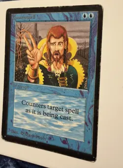 Counterspell - Beta MTG Card Magic: the Gathering - Image 3
