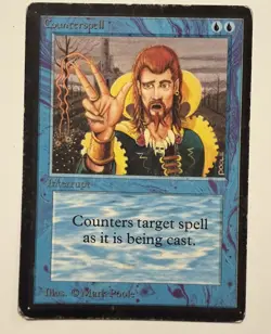 Counterspell - Beta MTG Card Magic: the Gathering - Image 4