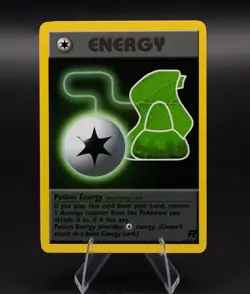 Potion Energy Pokemon Card Team Rocket 82/82 Uncommon TCG 2000 WOTC - Image 1