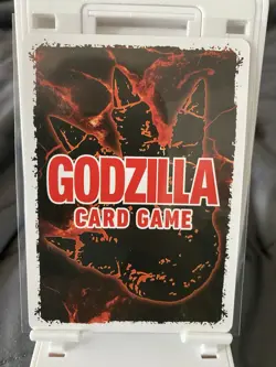 TOHO Godzilla(1999) Monster SR Godzilla Card Game EBP02-023 - Image 2