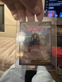 Mega Zygarde EX Full Art Holo Pokemon TCG Card 120/088 Perfect Order SIR - Image 2