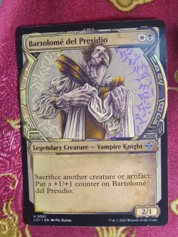 SHOWCASE Bartolome del presidio The Lost Caverns of Ixalan Magic The Gathering - Image 1