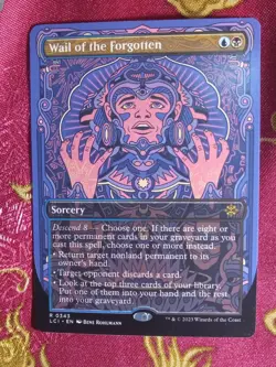 EXTENDED Wail of the Forgotten The Lost Caverns of Ixalan Magic The Gathering - Image 1