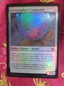 FOIL Cartographer's Companion The Lost Caverns of Ixalan Magic The Gathering mtg - Image 1