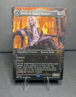 MTG Sorin of House Markov Borderless MH3 444 Modern Horizons 3 - Image 1