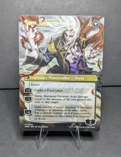 MTG Sorin of House Markov Borderless MH3 444 Modern Horizons 3 - Image 2