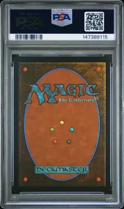 2025 MTG MARVEL'S SPIDER-MAN EXTENDED ART-FOIL #0256 GWENOM REMORSELESS PSA 8 - Image 2