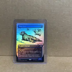 Tiger-Seal (Borderless) Avatar: The Last Airbender Foil - Image 1