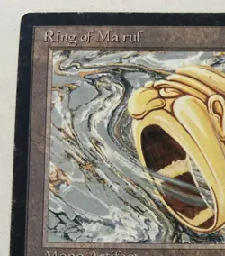Magic The Gathering MTG RING OF MARUF Arabian Nights! - Image 2