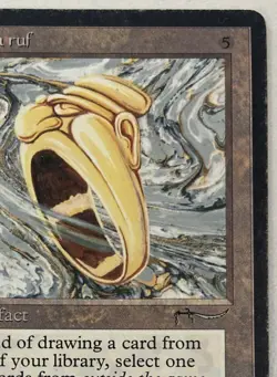 Magic The Gathering MTG RING OF MARUF Arabian Nights! - Image 3