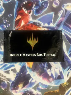 Double Masters Box Topper English Sealed Magic The Gathering Pack MTG - Image 1