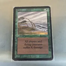 Hurricane Alpha Edition Regular MTG MP - Image 1