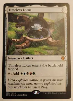 Timeless Lotus Dominaria United Mythic Regular NM+ - Image 1