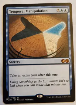 Temporal Manipulation The List Reprints Regular Mythic NM+ - Image 1