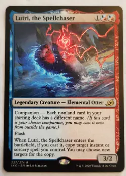 Lutri, the Spellchaser Ikoria: Lair of Behemoths Regular Rare NM+ - Image 1