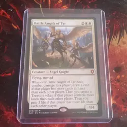 MTG Battle Angels of Tyr Commander Legends: Battle for Baldur's Gate 009/361... - Image 1