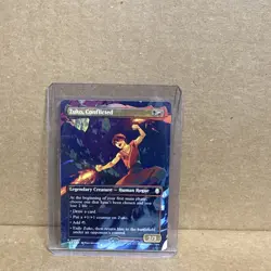 Zuko, Conflicted (Borderless) Avatar: The Last Airbender Regular - Image 1